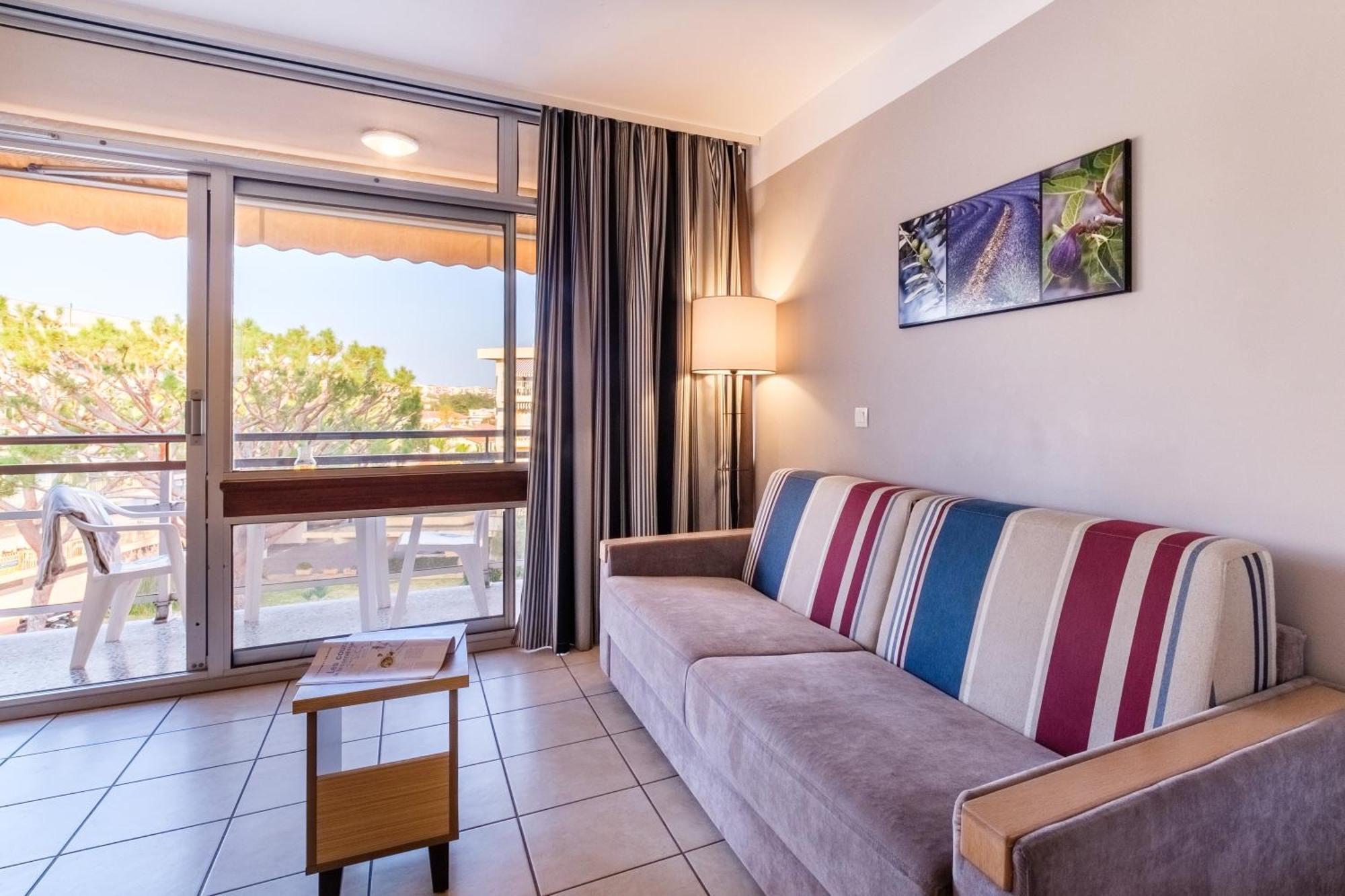 Residence Heliotel Marine Saint-Laurent-du-Var Dış mekan fotoğraf